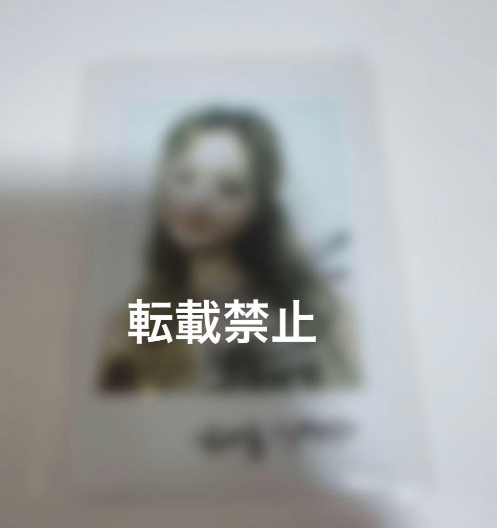 【値下げしました】TWICE ツウィ　チェキ　ポラロイド　サイン入り