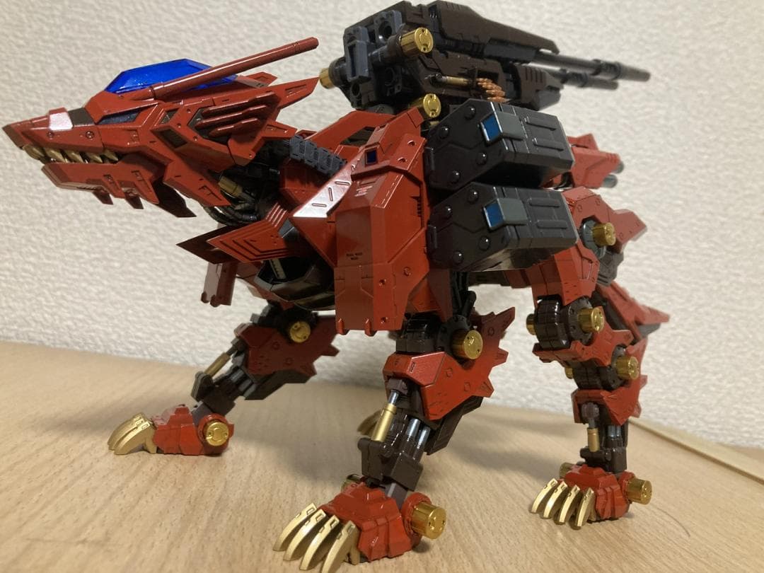 ゾイド ファイヤーヴォルフ 塗装仕上品 説明欄必読