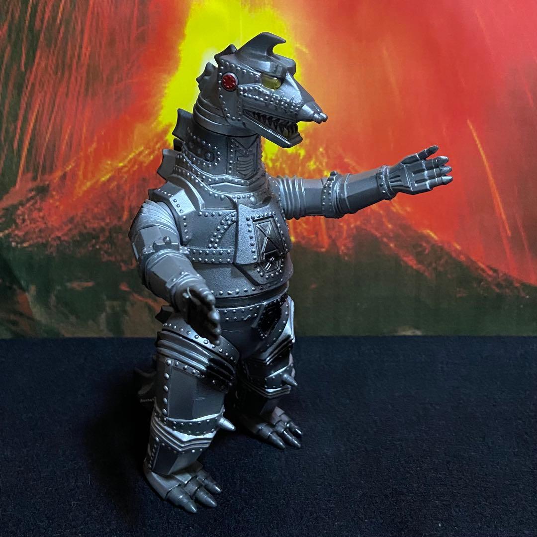 メカニコング VS メカゴジラ　ソフビ　バンダイ　JAPAN 昭和特撮