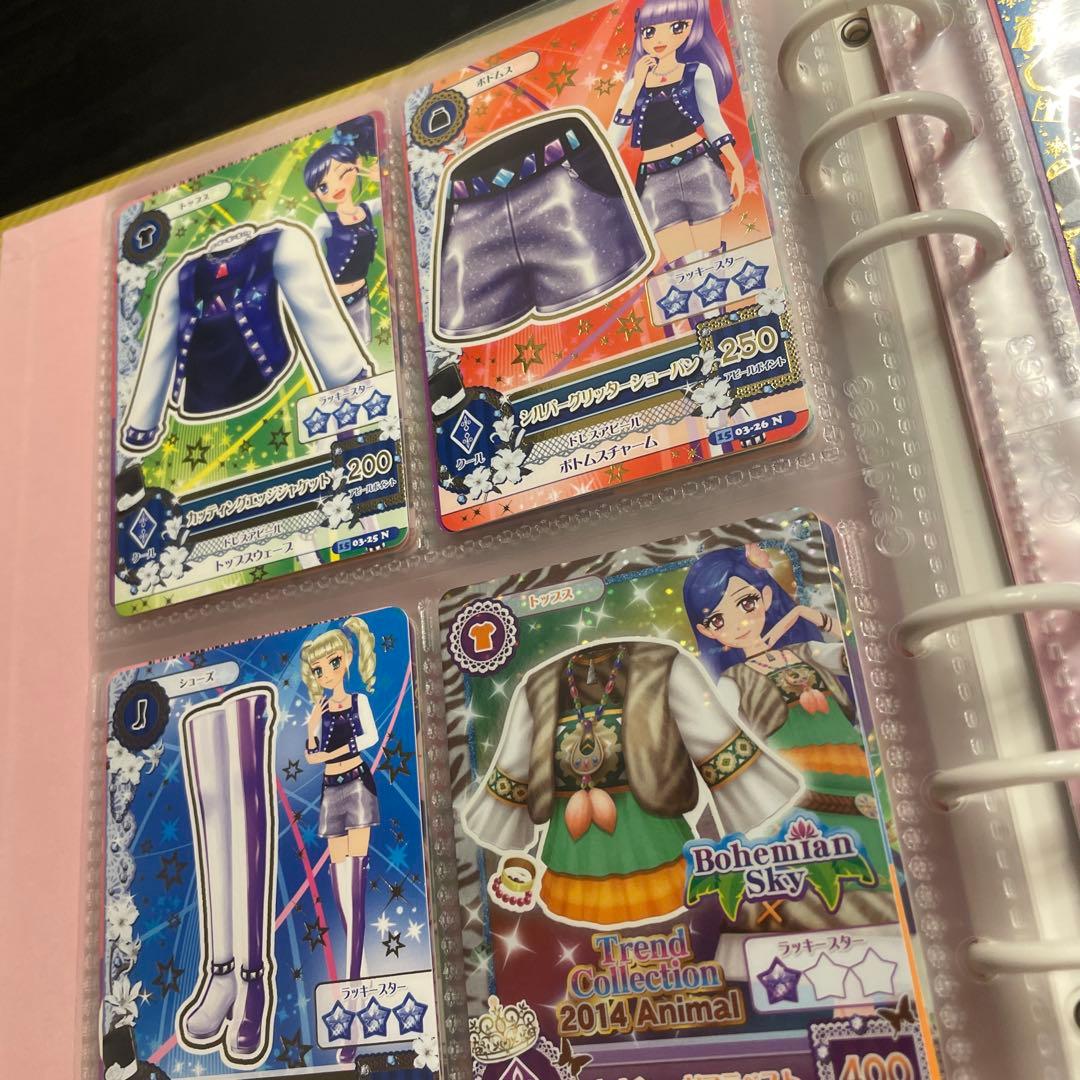 アイカツカードセット 大量まとめ売り