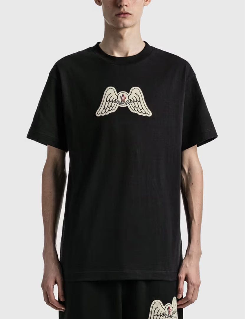MONCLER × PalmAngels コラボ Tシャツ Mサイズ