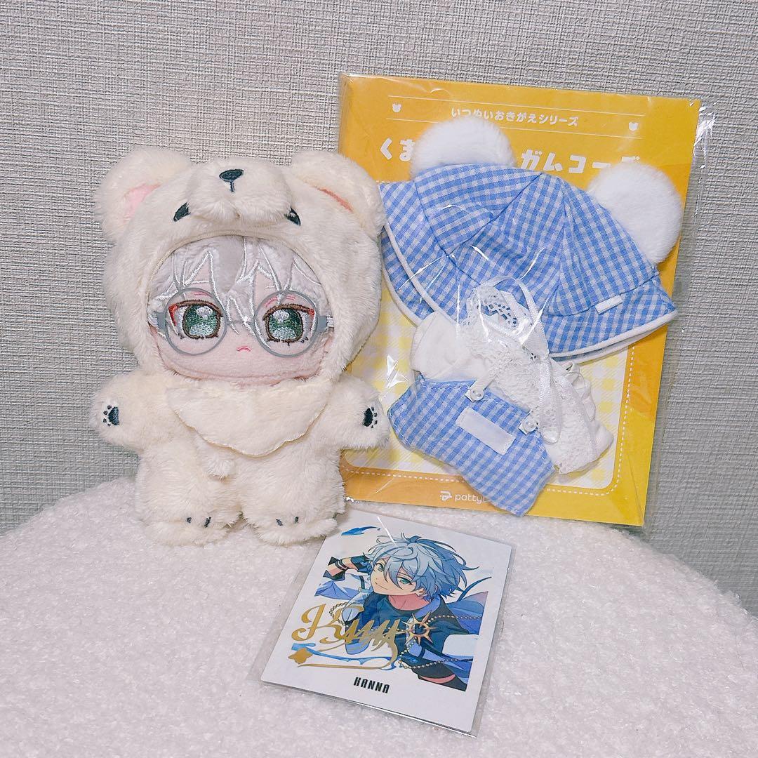 あんさんぶるスターズ!! いつぬい エスプリ カンナ くまみみギンガムコーデ