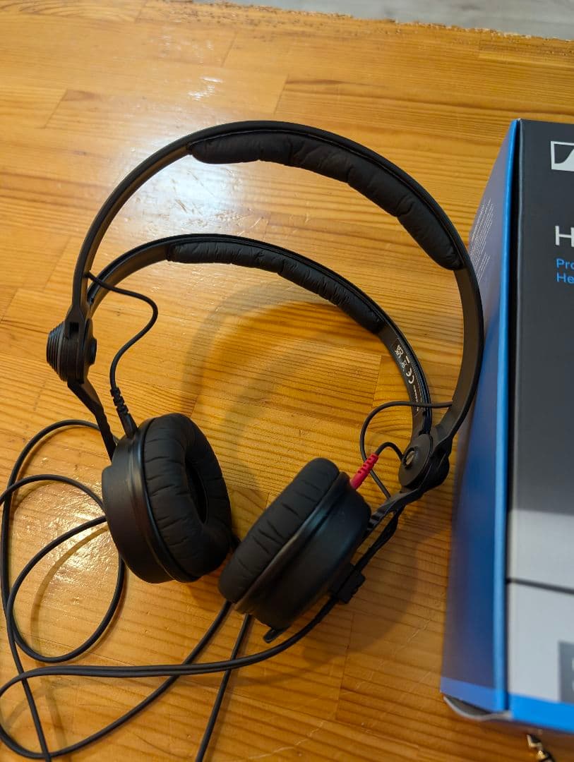 ゼンハイザー HD 25 SENNHEISER 密閉型ヘッドフォン