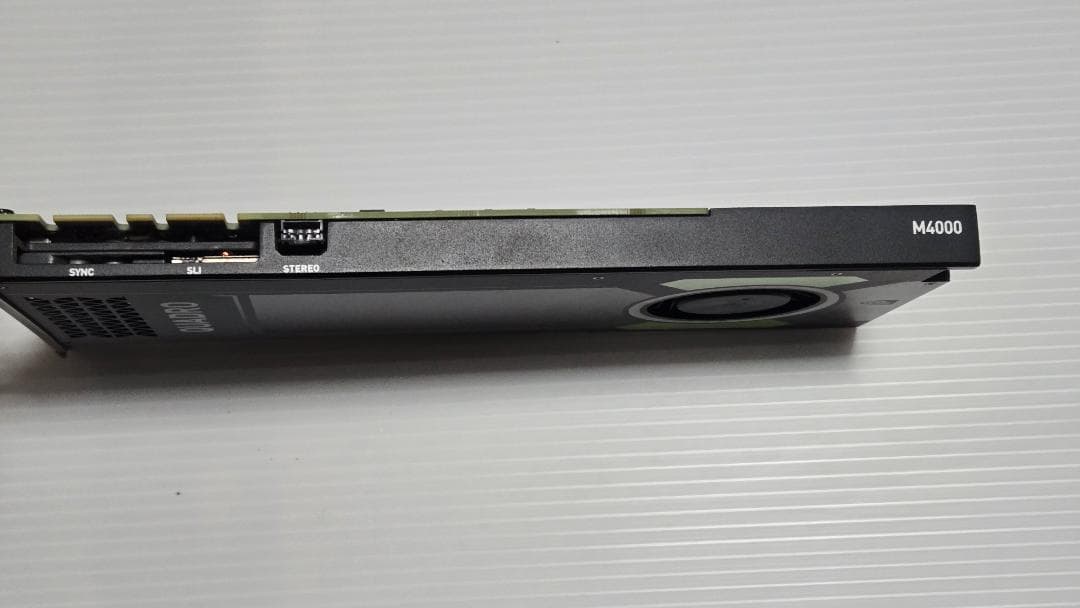 NVIDIA Quadro M4000 グラフィックボード【動作確認済】