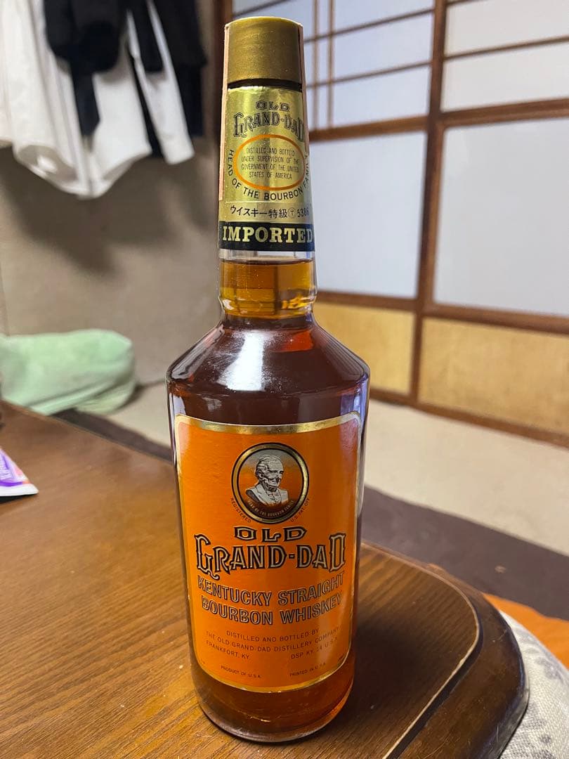 OLD GRAND-DAD ウイスキー