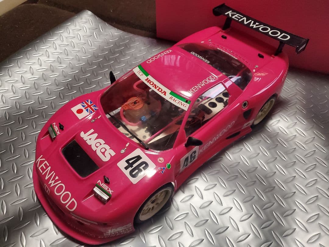 京商　スーパー10 FW04 エンジン　ラジコン