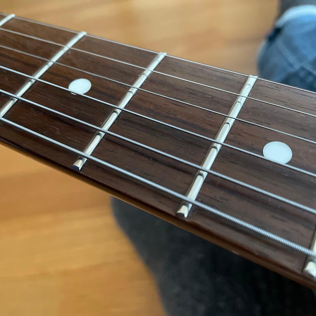 スクワイヤー　サーフグリーン　ストラトキャスター