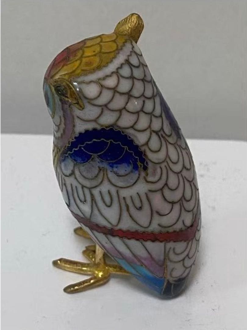 中国景泰蓝 マルチカラーエナメルコレクターズアンティーク装飾