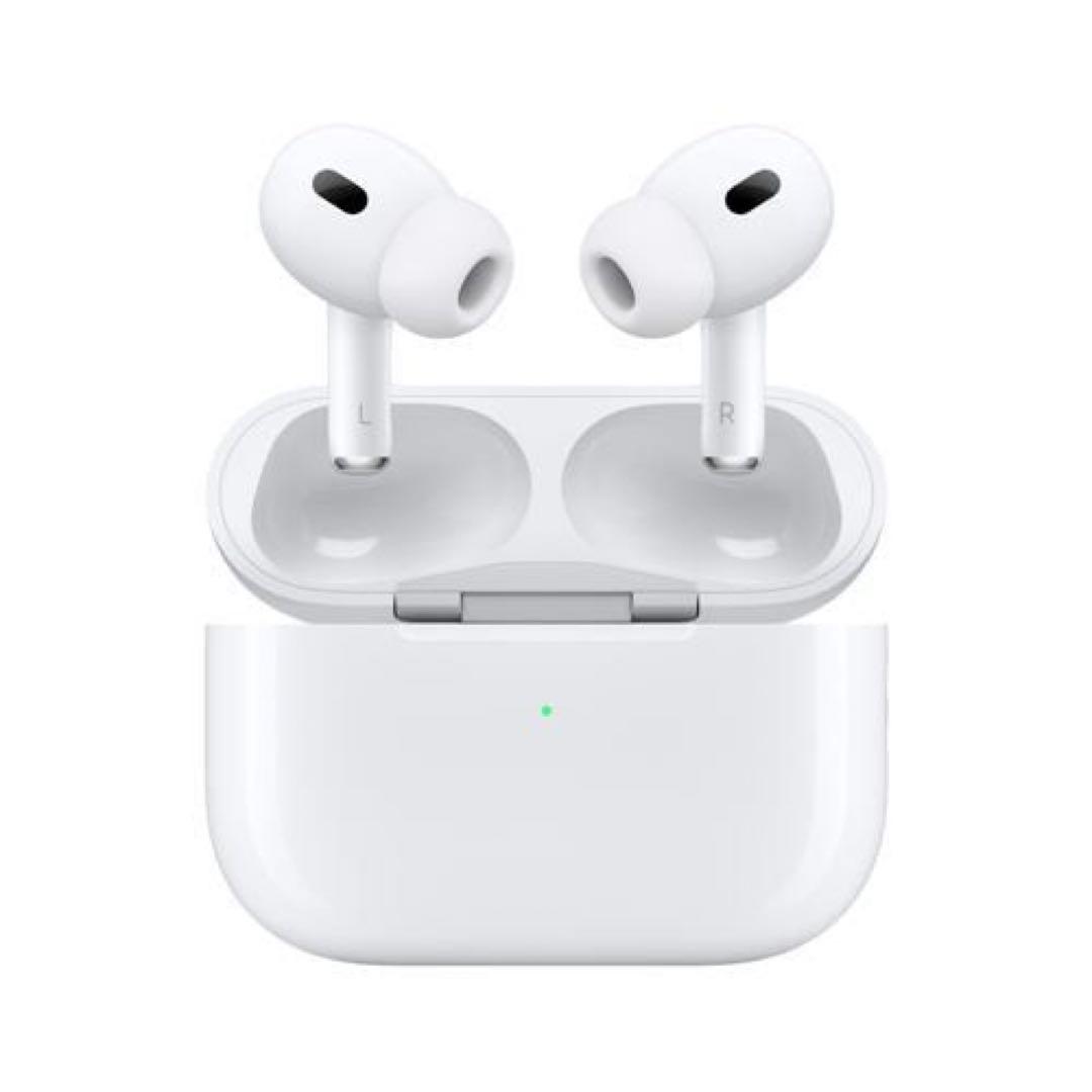 AirPodsPro 第2世代 ライトニング 本体 ホワイト 充電ケース付き