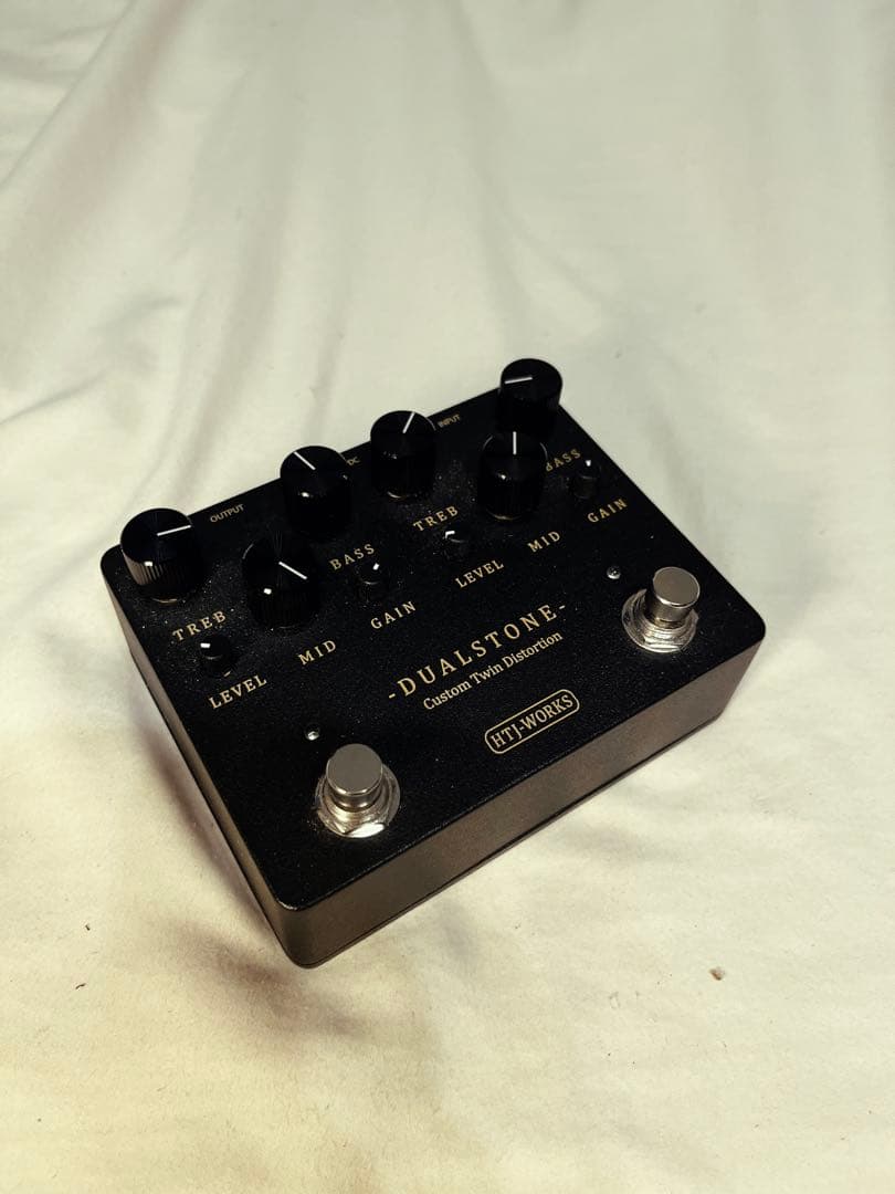 ギター HTJ-WORKS DUALSTONE Twin Distortion