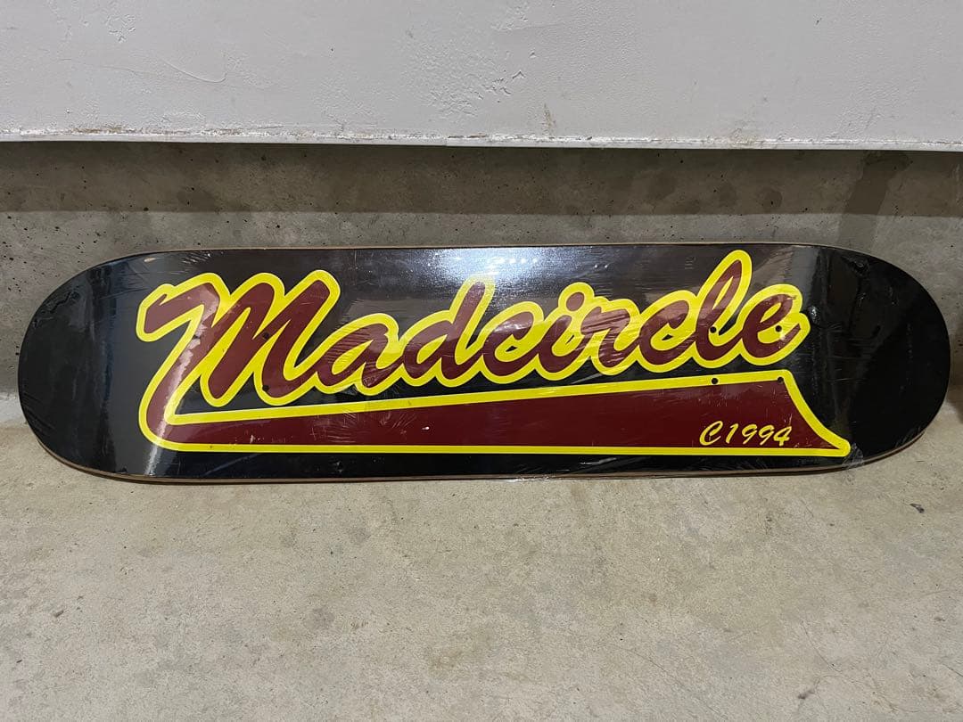 90s Mad circle スケートボードデッキ 1994