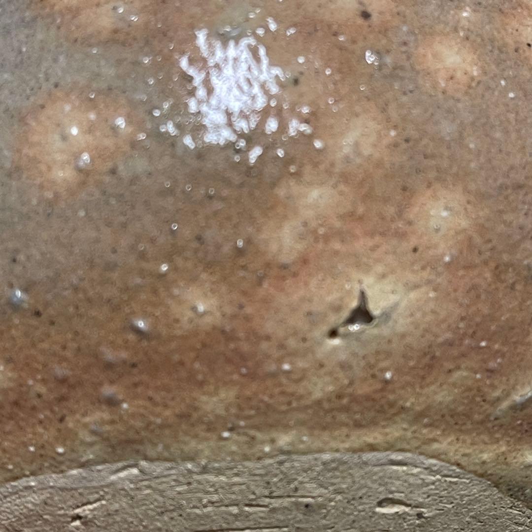 鹿背山焼 青木正昭 かくし窯 茶碗 茶道具 骨董品 900