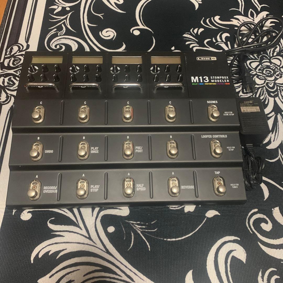 ギター LINE6/M13 STOMPBOX MODELER