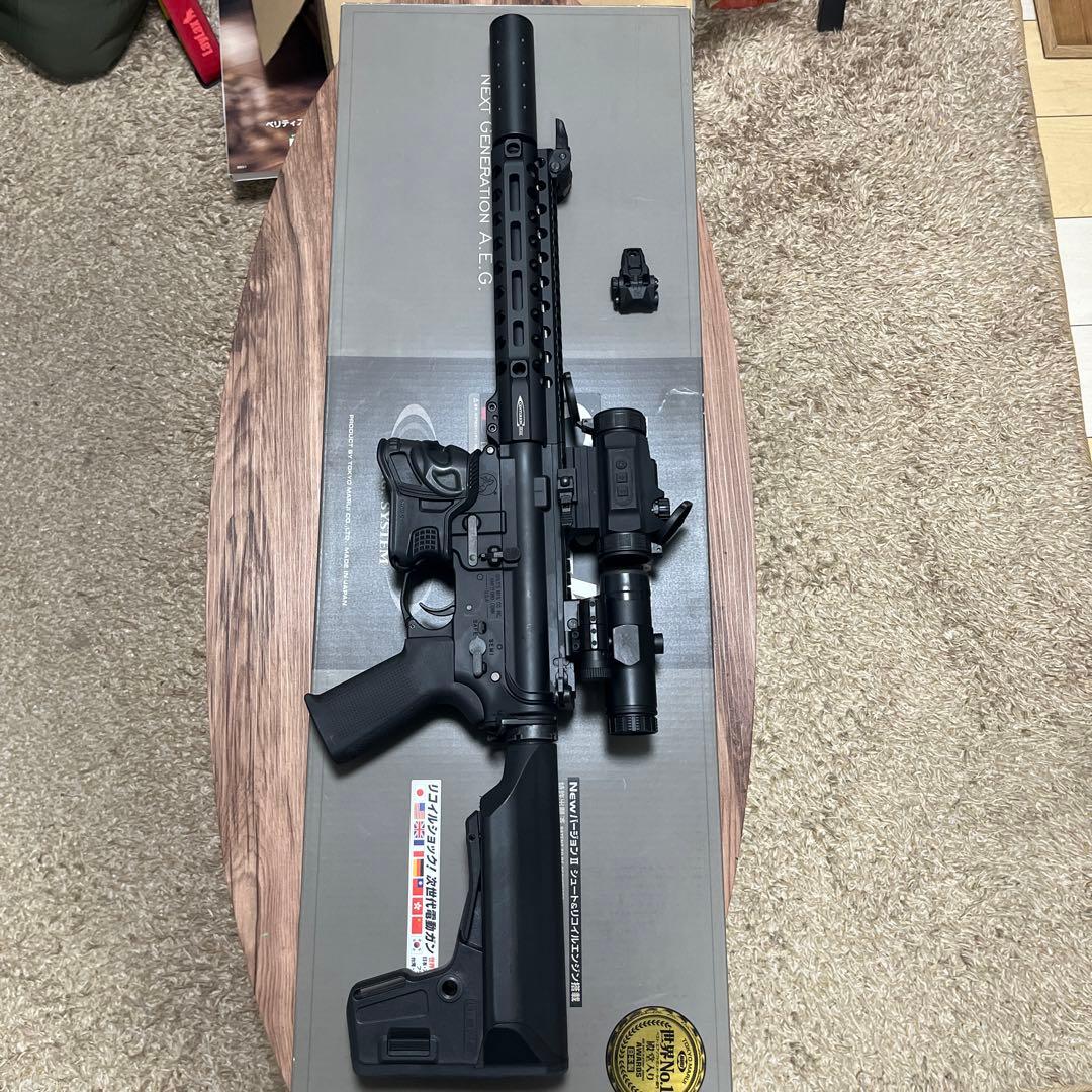 M4A1 エアガン 東京マルイ 次世代電動ガン CQB-R カスタム多数