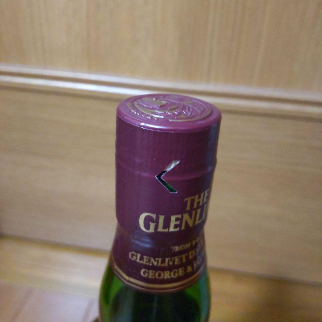 グレンリベット 12年 赤アザミ1000ml 1本＆ 旧ラベル700ml 1本