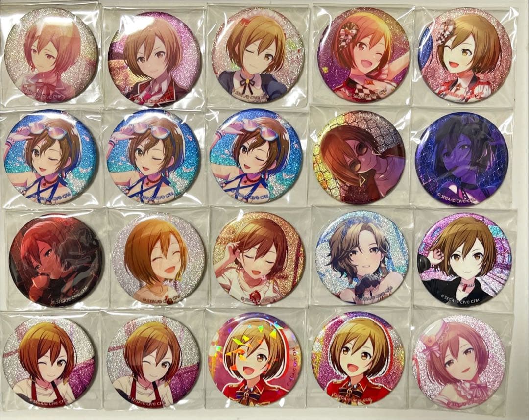 MEIKO 缶バッジ