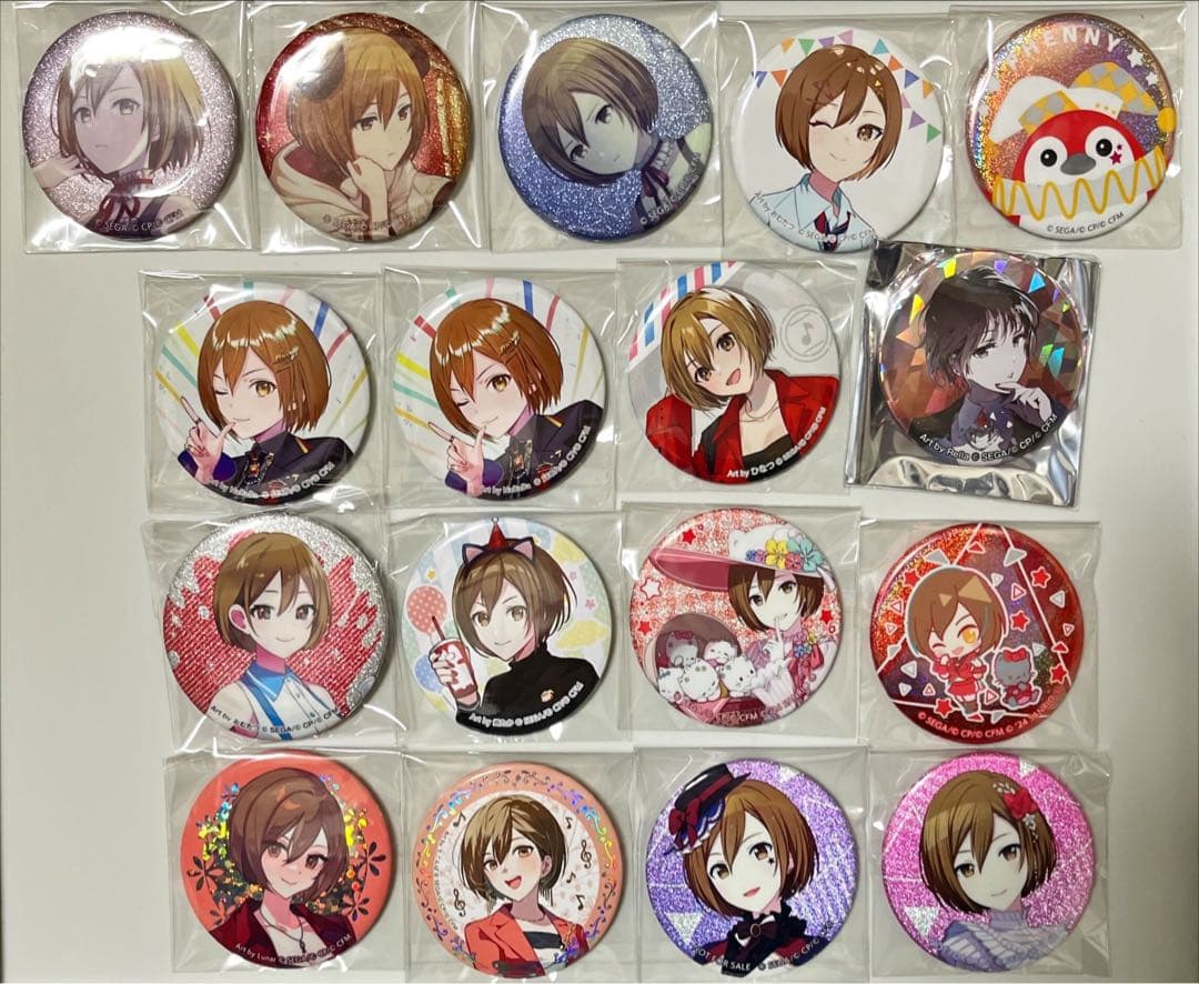 MEIKO 缶バッジ