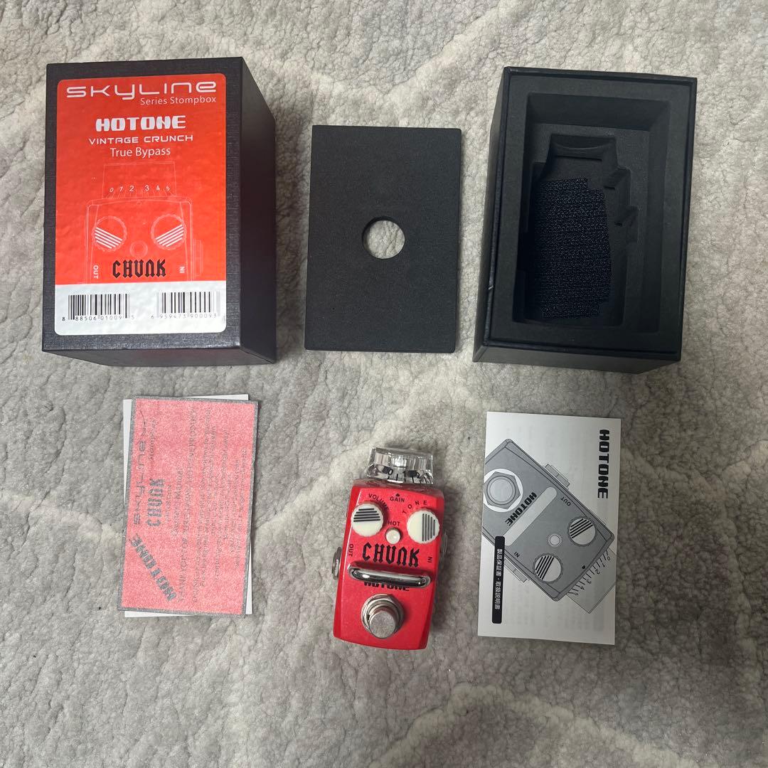 SKYLINE HOTONE VINTAGE CRUCH ギターエフェクター