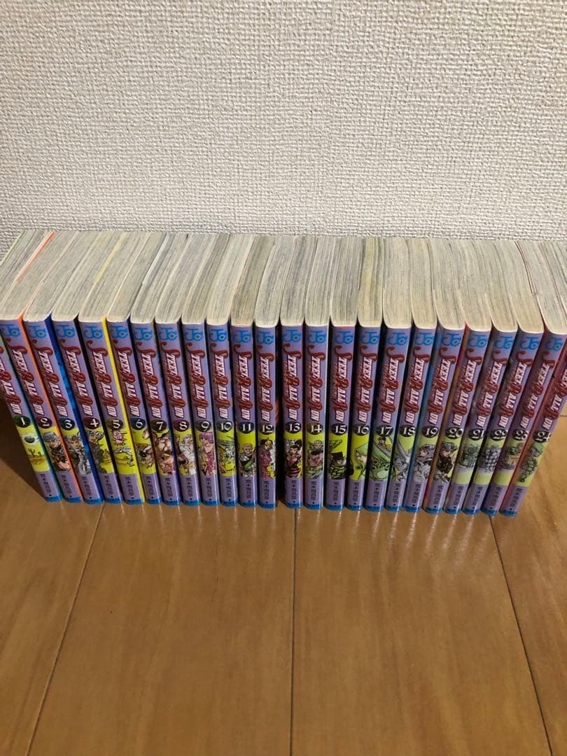 ジョジョ7部24巻全巻セット＋おまけ漫画6冊