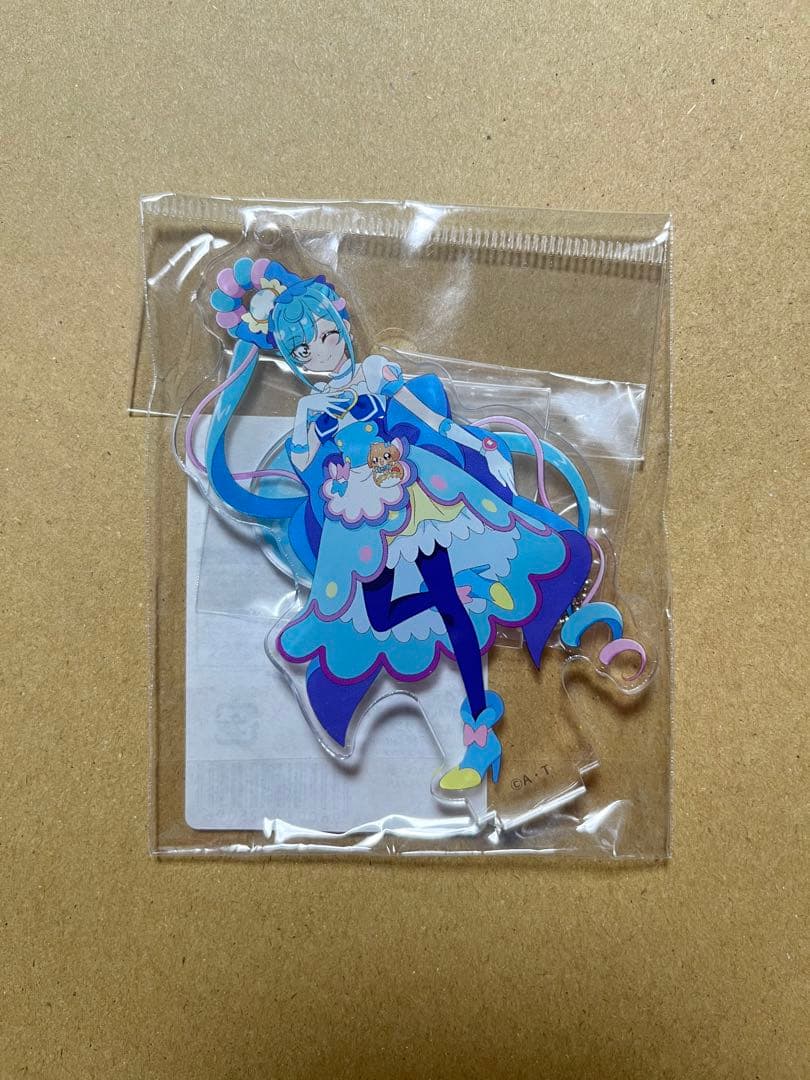 プリキュア キュアスパイシー ランドマーク スカイガーデン アクリルスタンド