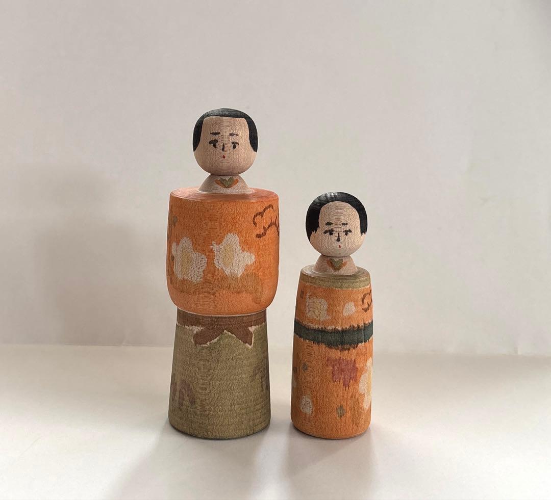 立ち雛こけし
