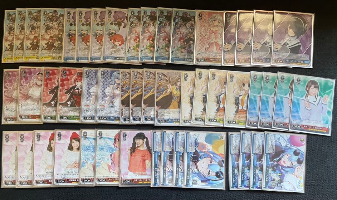 ヴァイスシュヴァルツ あおぎり高校 8本 魂子バーン デッキ