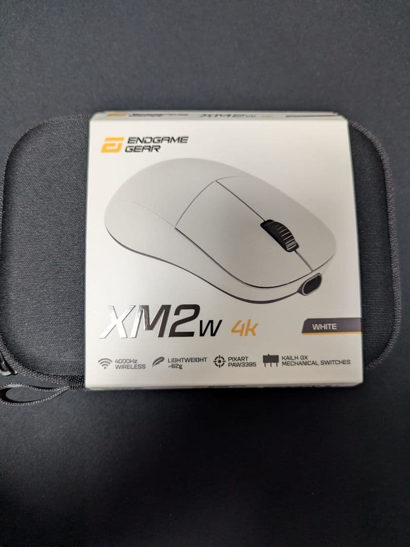 マウス・トラックボール Endgame Gear XM2W 4K