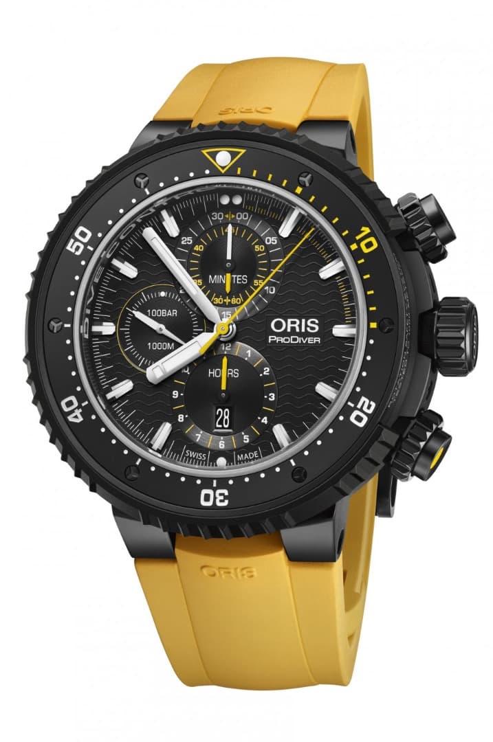 ORIS オリス ダイブコントロール リミテッドエディション