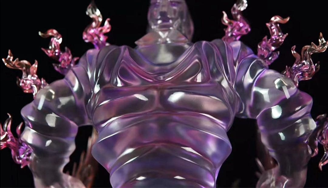 NARUTOナルト うちはマダラ ガレージキット ガレキ スタチュー②①