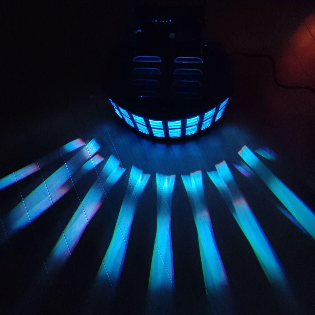 ADJ AGGRESSOR HEX LED ムーンフラワーエフェクト
