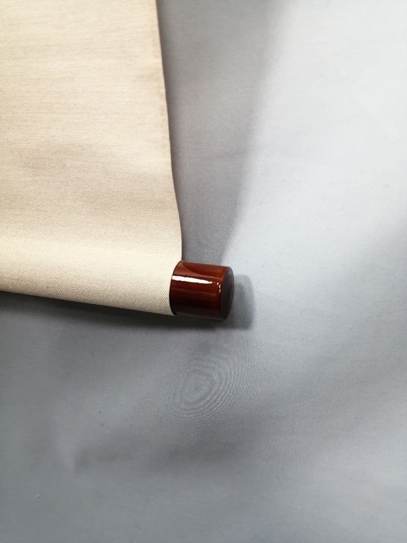 【茶道具】大徳寺　紫野松雲和尚筆　一行「畳峰不知重」 掛軸　茶掛け　軸C44