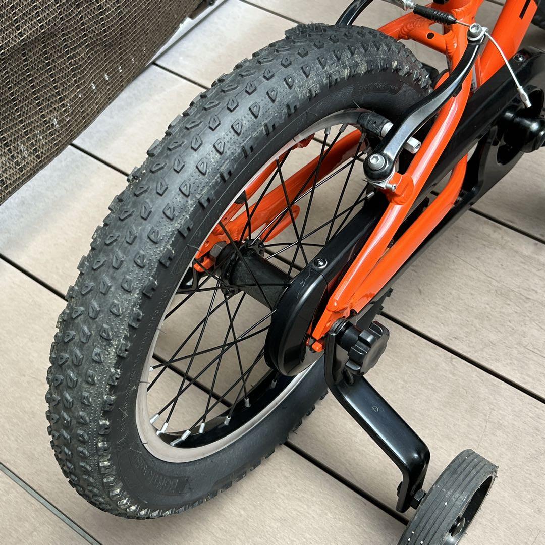 TREK Precaliber 16 キッズ自転車 補助輪付き 美品