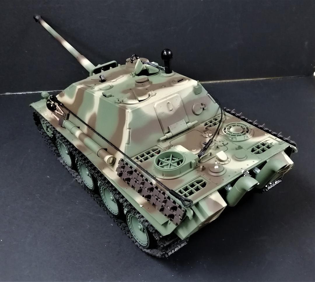 1/16戦車ラジコン　ドイツヤクトパンサー　ヘンロン3869-1　7.0基板