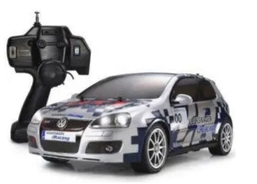 タミヤ エキスパートビルド　フォルクスワーゲン ゴルフGTI Cup Car