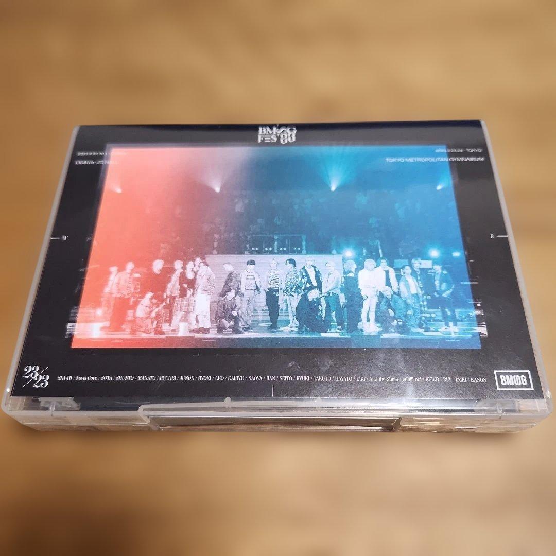 BMSG FES 2023 DVD 4枚組