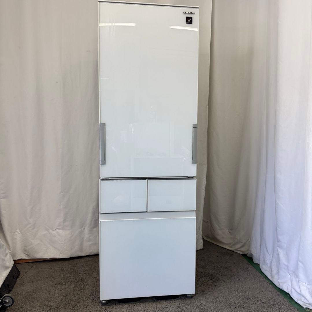841　冷蔵庫　SHARP　大型　400-500ℓ　両開き　安い　設置無料