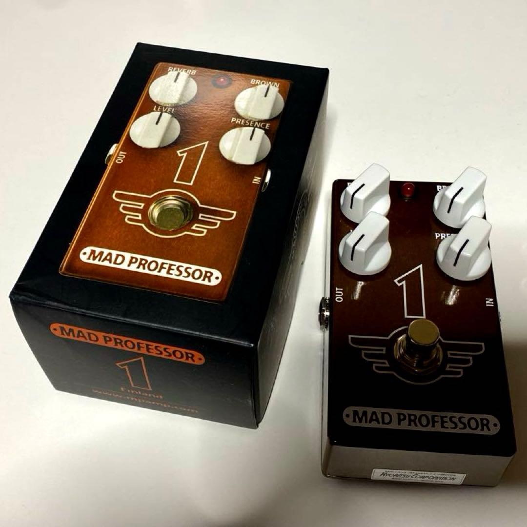 MAD PROFESSOR 1 エフェクター 美品