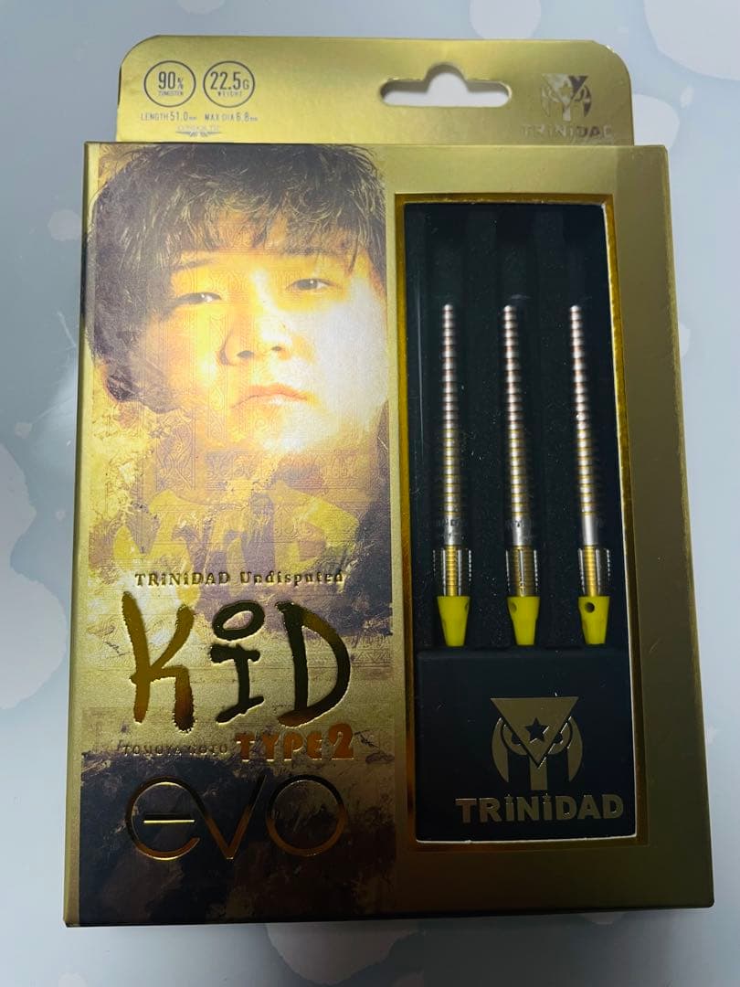 キッド2 エボ TRiNiDAD KID TYPE2 EVO 後藤智弥 バレル