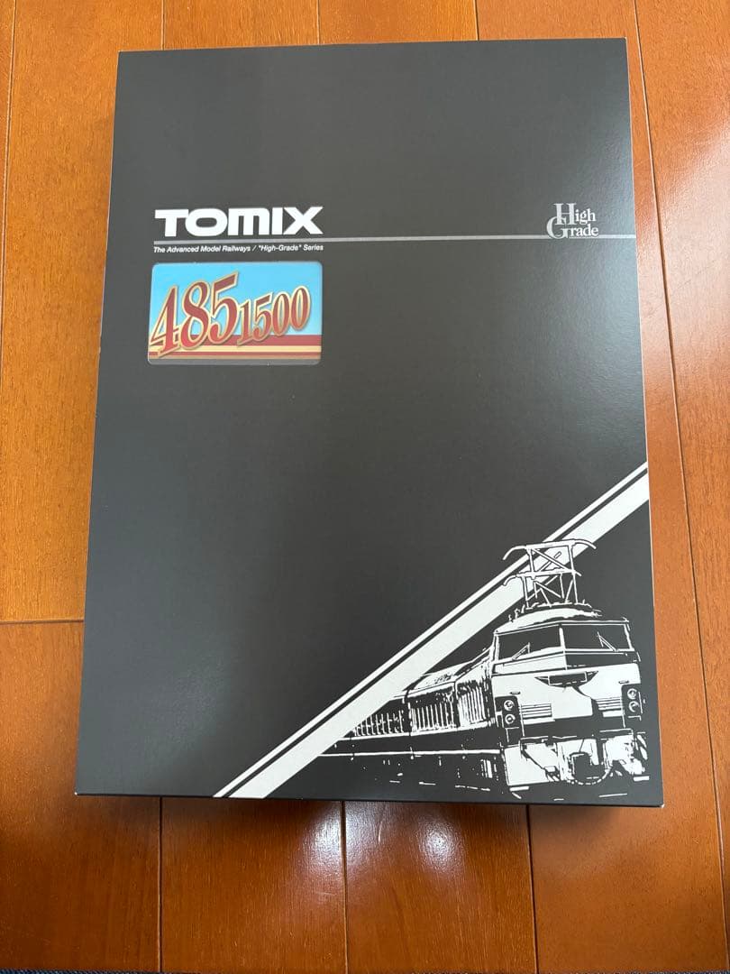 TOMIX 485系 1500番台　はつかりセットバラし組み　特急いりかりタイプ