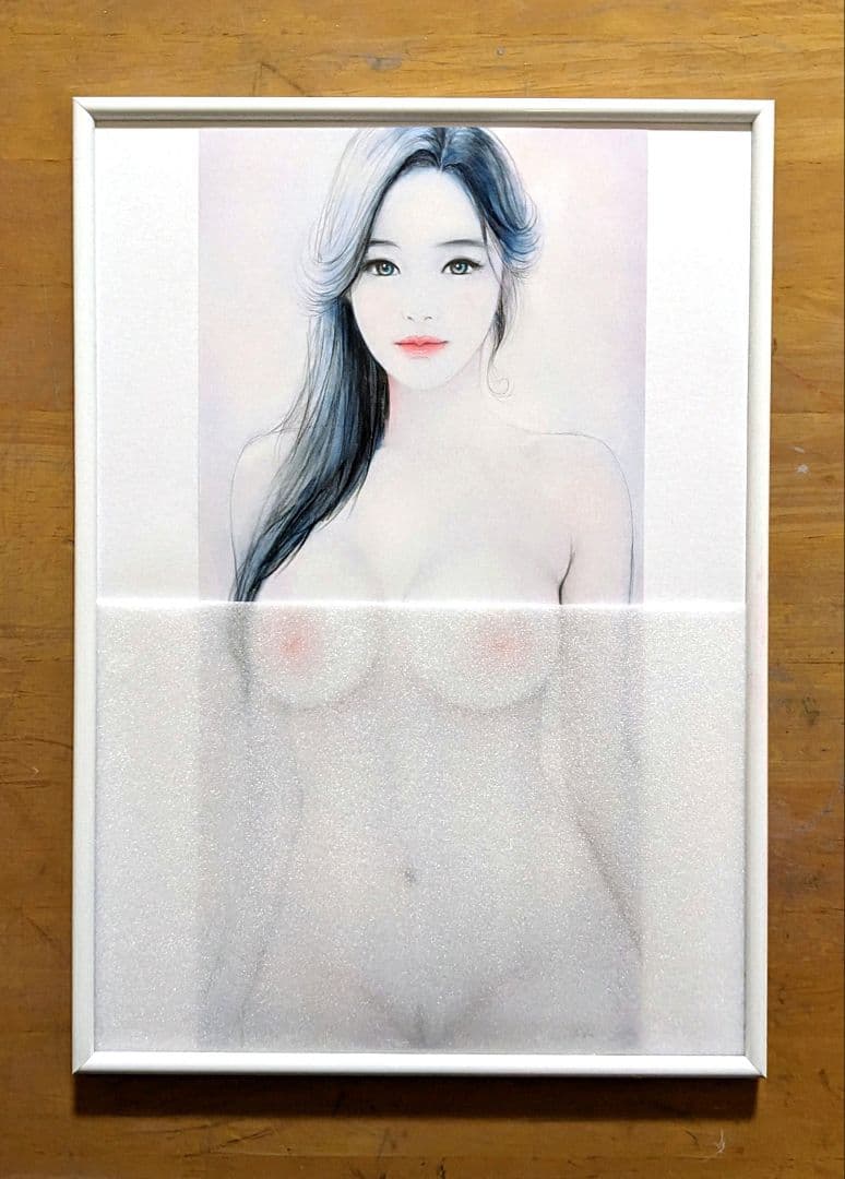 美人画 6作品　しんちゃん