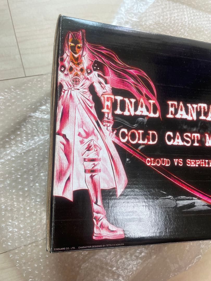 ファイナルファンタジー7 クラウドVS セフィロスラストバトルコールドキャスト