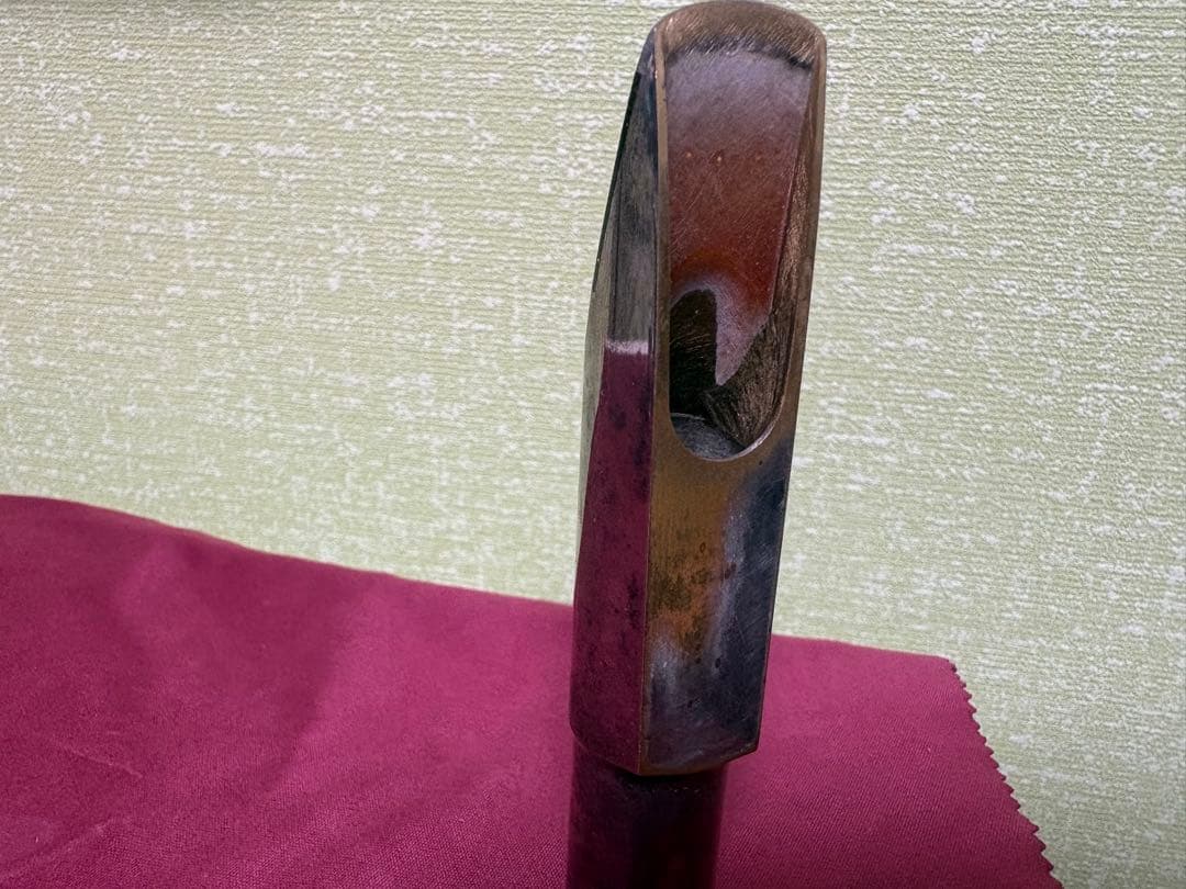 テナーサックス ヤナギサワメタル　10番　ハイバッフル改造品