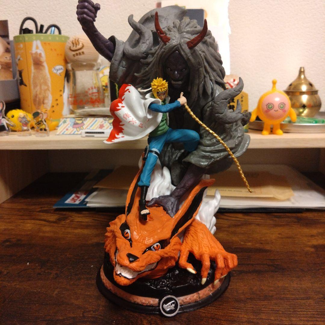 【大特価】【早い者勝ち】ナルト みなとフィギュアガレージキット