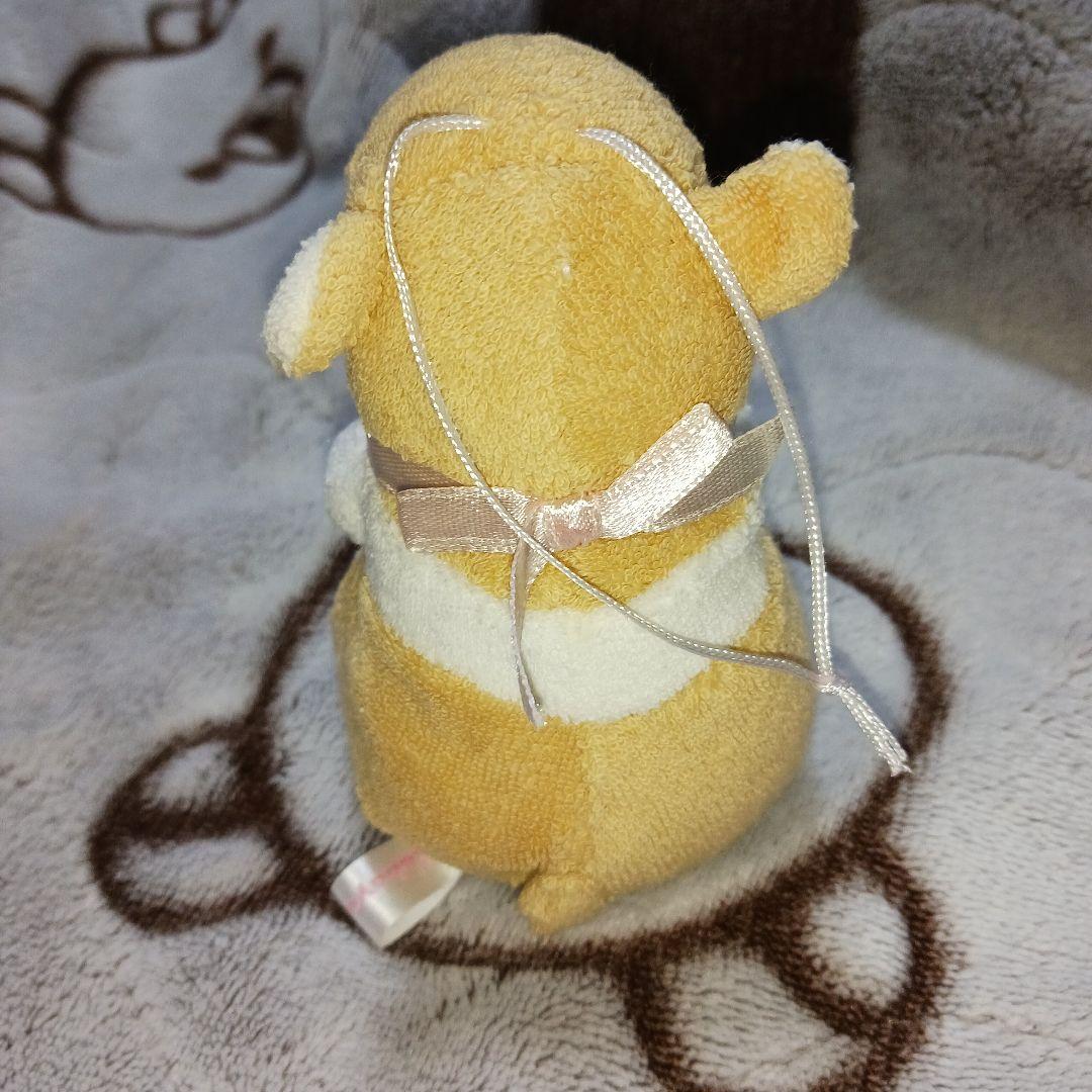 レア　カバヤ くたくたフレンズ2 ハムスター　ぬいぐるみ　マスコット