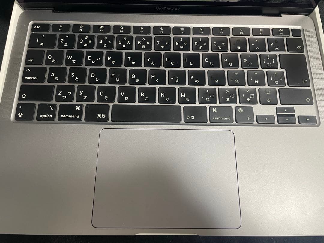 メモリ16GB MacBook Air M1 スペースグレイ 256GB