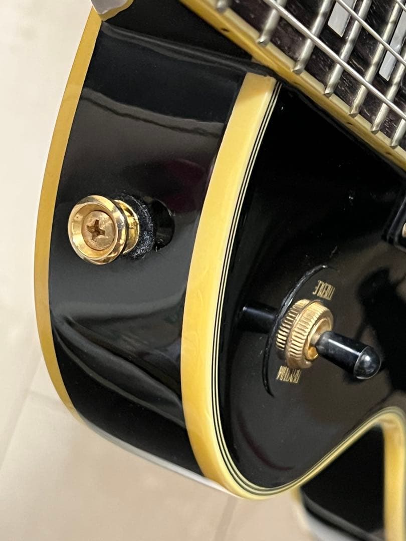 もんepiphone レスポールカスタムプロ　2016年製