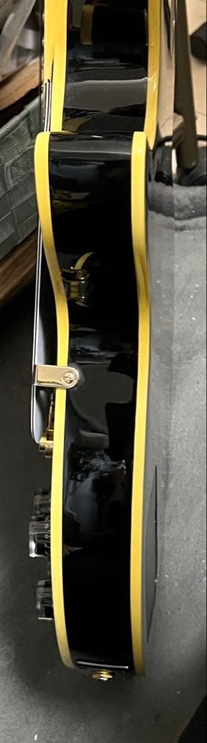 もんepiphone レスポールカスタムプロ　2016年製