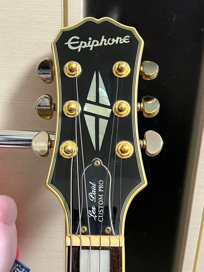 もんepiphone レスポールカスタムプロ　2016年製