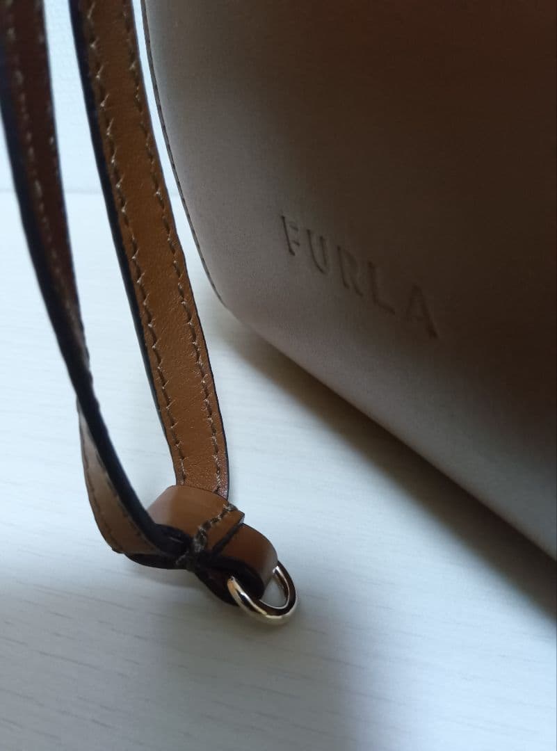 【未使用】フルラ ミアステラ ミニ バケットバッグ ハンド/ショルダーバッグ