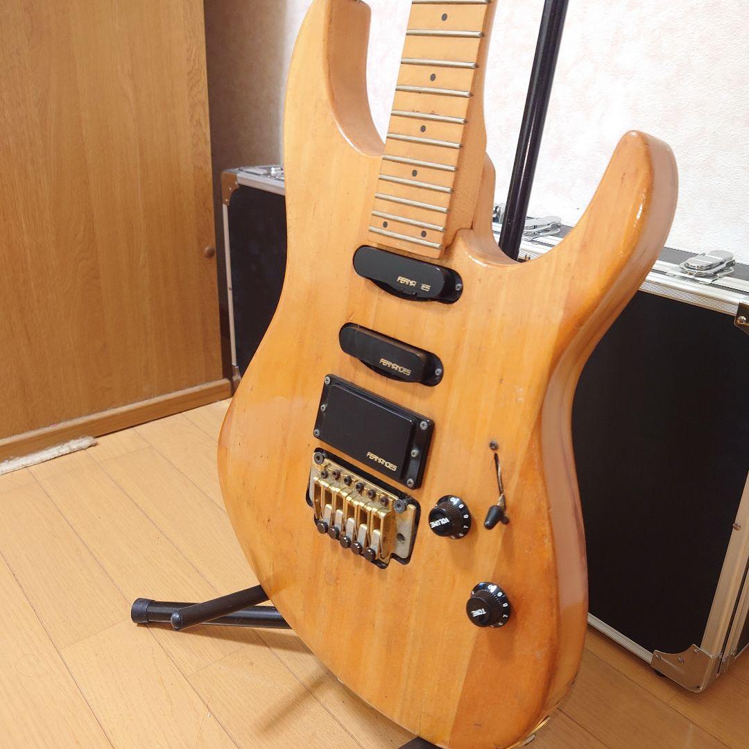 フェルナンデス 型式不明 ジャンクギター